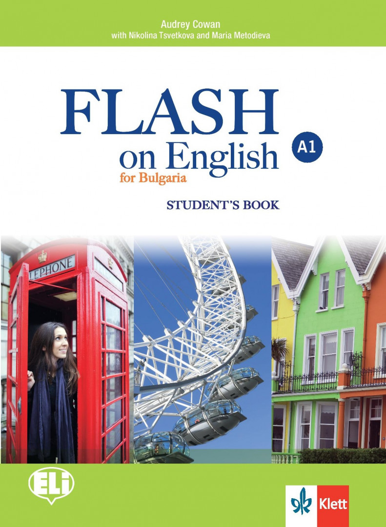 FLASH on English for Bulgaria A1 Students Book